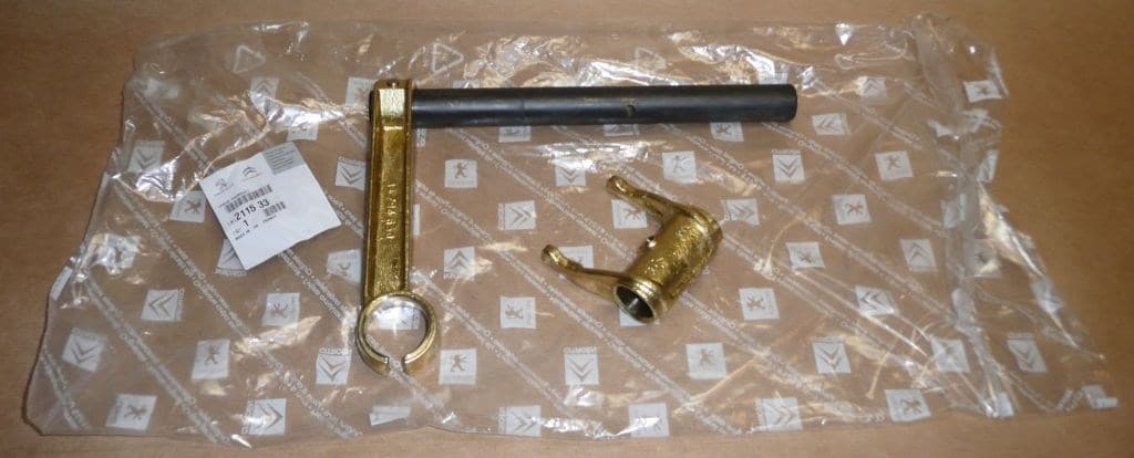 Kopplingsarm - Citroën Jumper, Peugeot Boxer från Autofrance