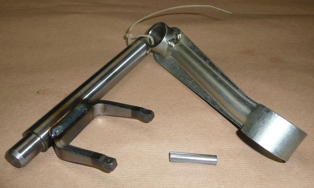 Kopplingsarm - Peugeot 206 1.1/1.4/1.6TU från Autofrance - bild 3