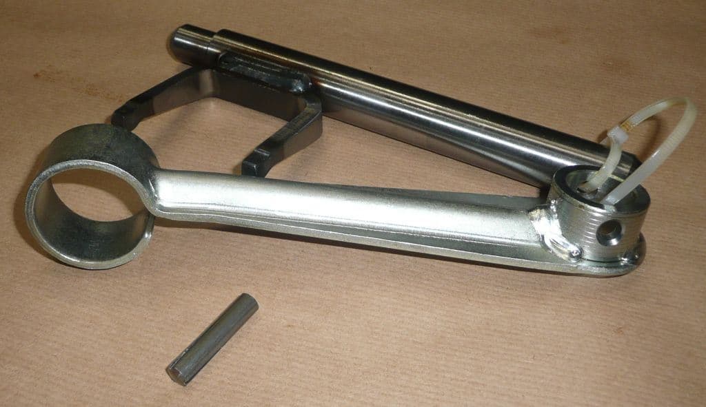 Kopplingsarm - Peugeot 206 1.1/1.4/1.6TU från Autofrance - bild 4