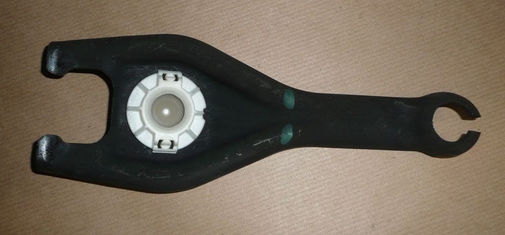 Kopplingsarm - Peugeot 206 1.9D/2.0 Hdi från Autofrance - bild 2