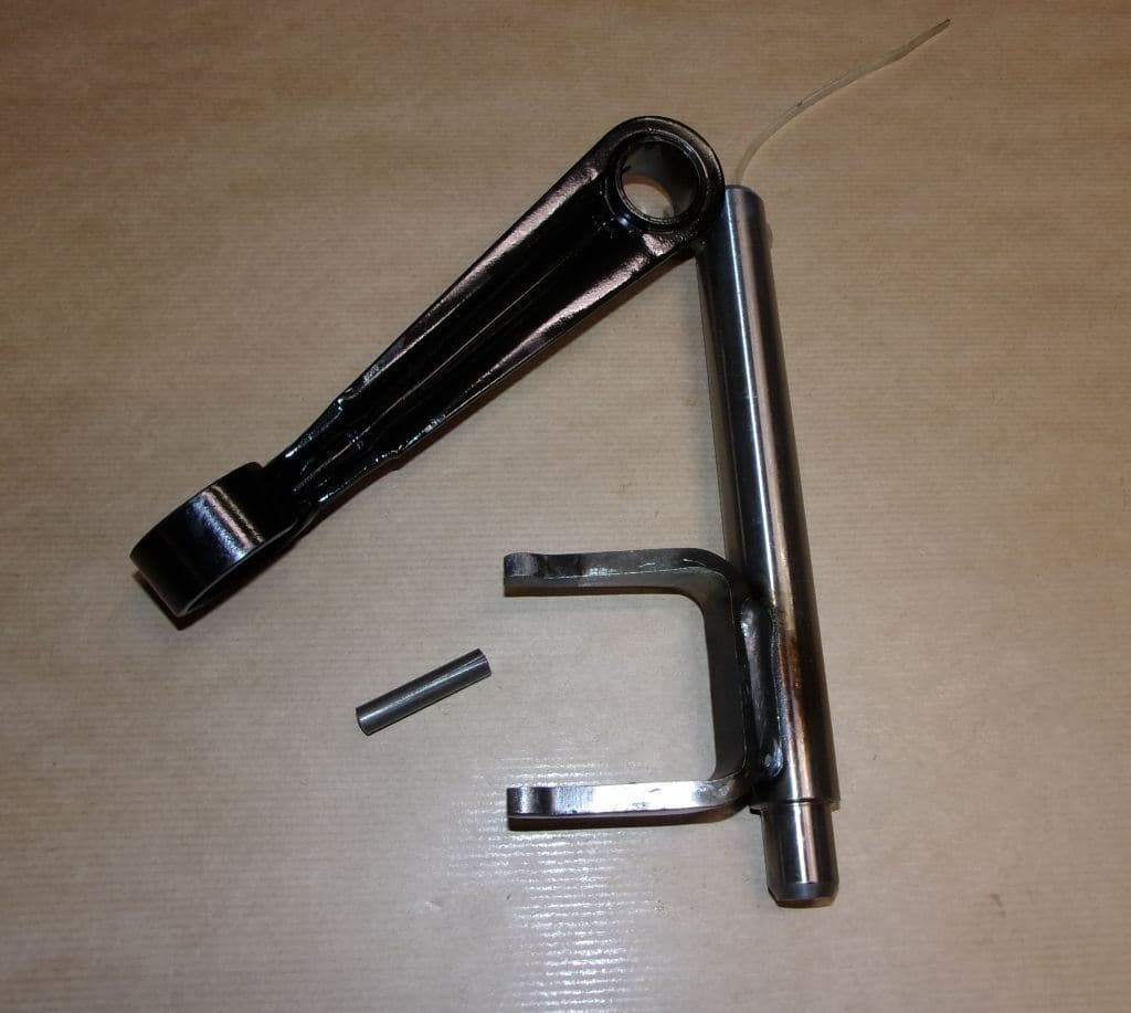 Kopplingsarm - Peugeot 306 1.4/1.6 Kpl från Autofrance - bild 2