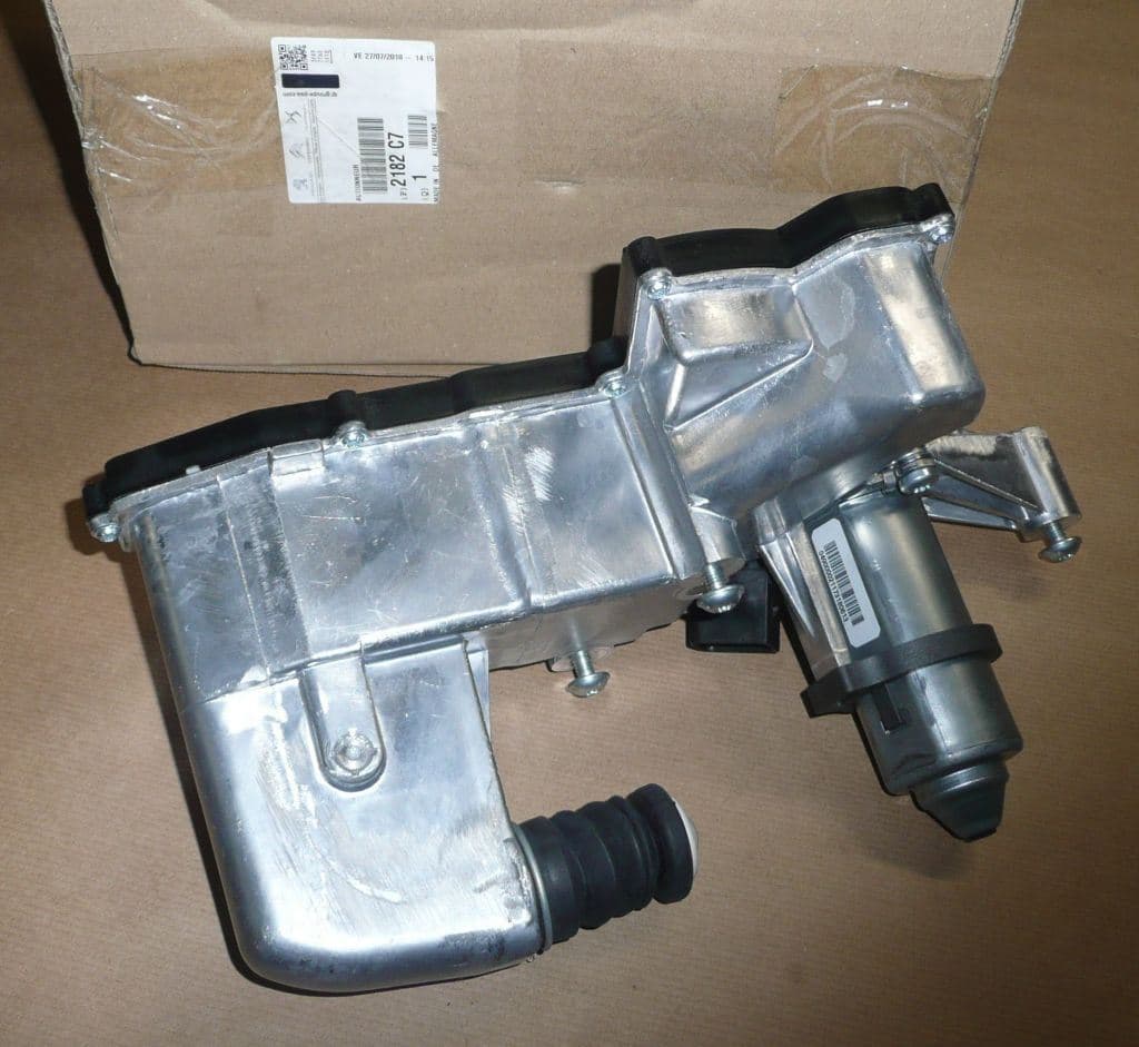Kopplingscylinder - Citroën C2/C3 P 207/208 från Autofrance