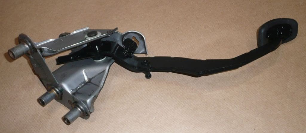 Kopplingspedal - Renault Clio III 1.2 16V från Autofrance - bild 3