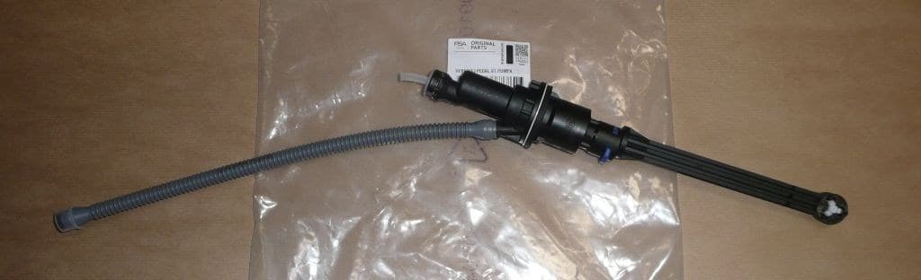 Kopplingspump - Citroën C-elisee/P, 301 från Autofrance