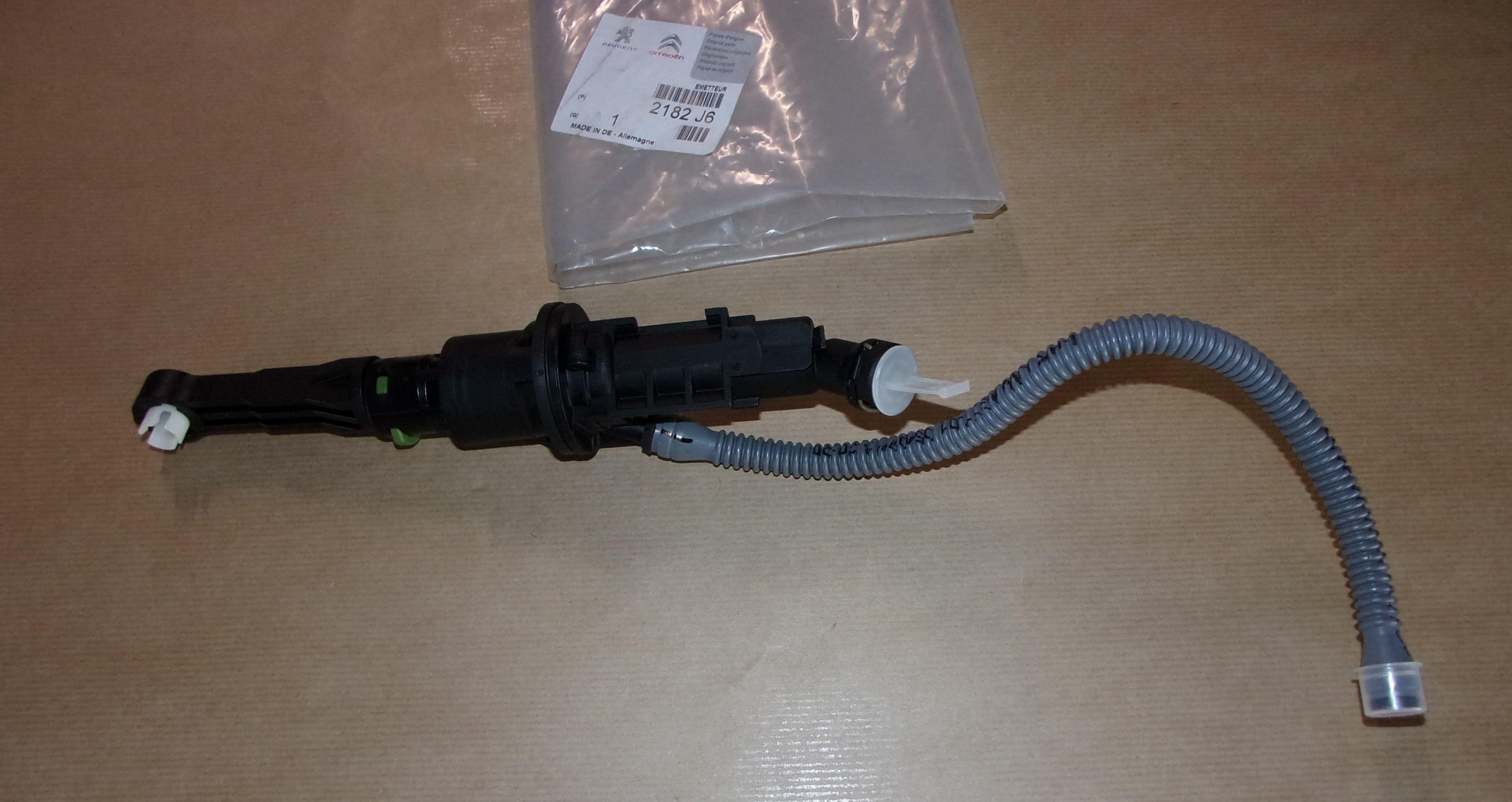 Kopplingspump - Citroën C5 III 1.6/2.0HDI från Autofrance