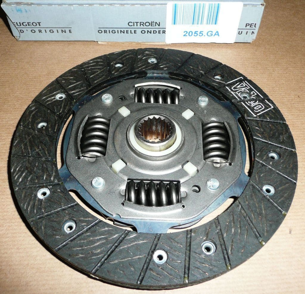 Kopplingsskiva - Citroën Ax/Saxo P 206/207 från Autofrance