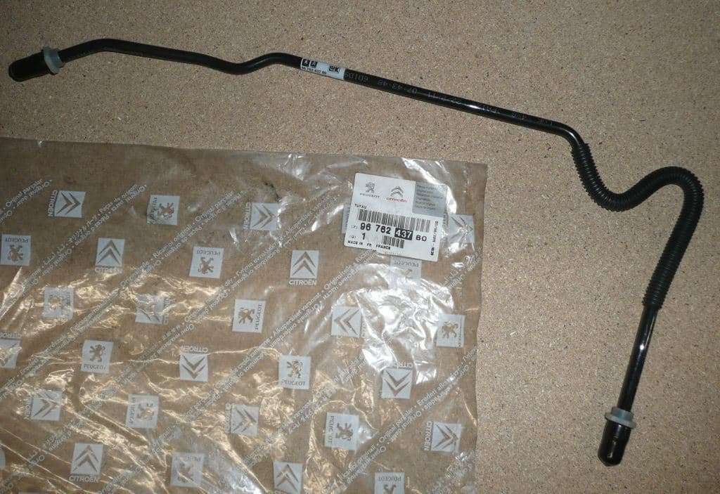 Kopplingsslang - Citroën Ds4 från Autofrance