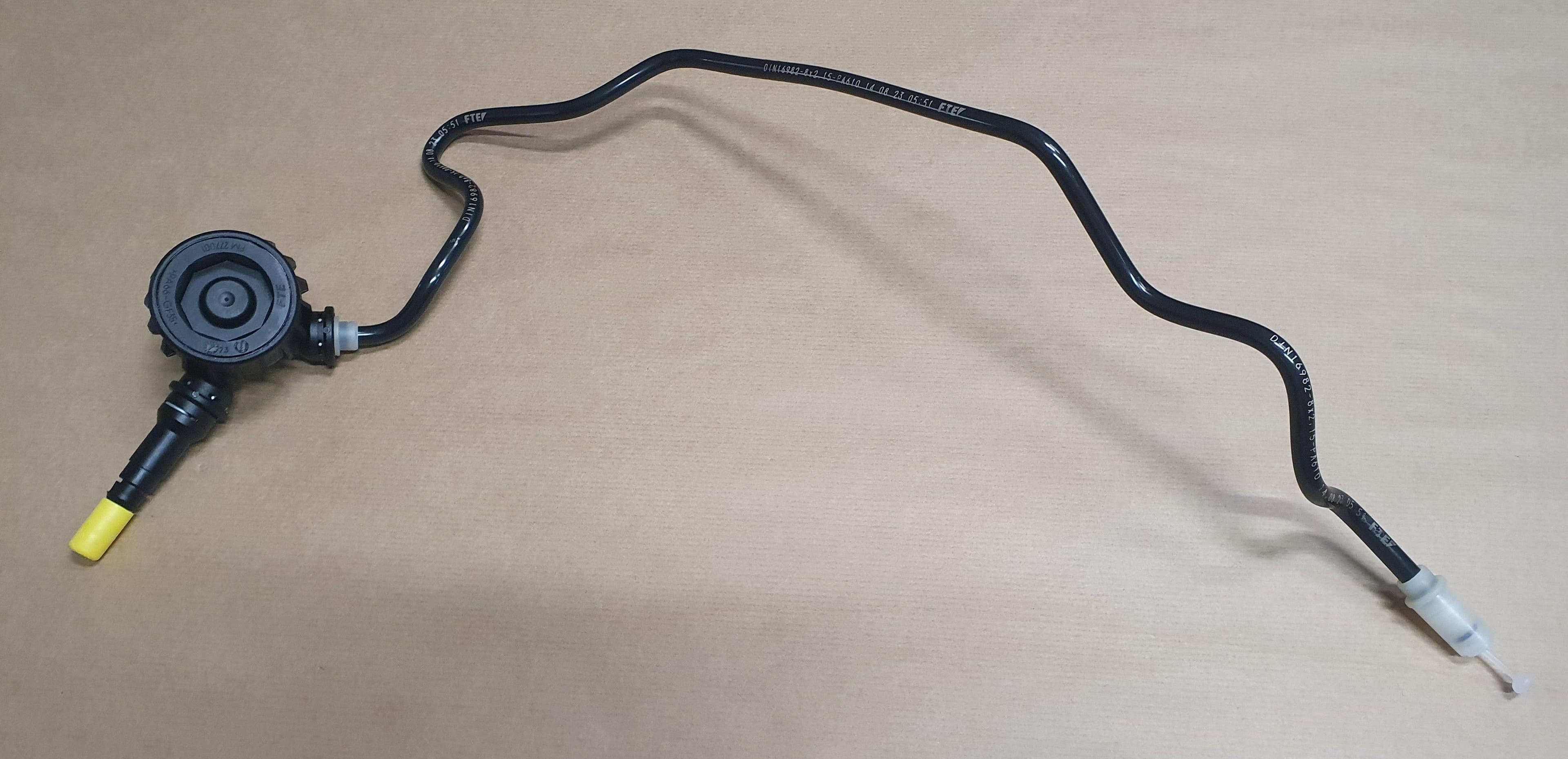 Kopplingsslang - Dacia Sandero II 0.9TCE från Autofrance - bild 2