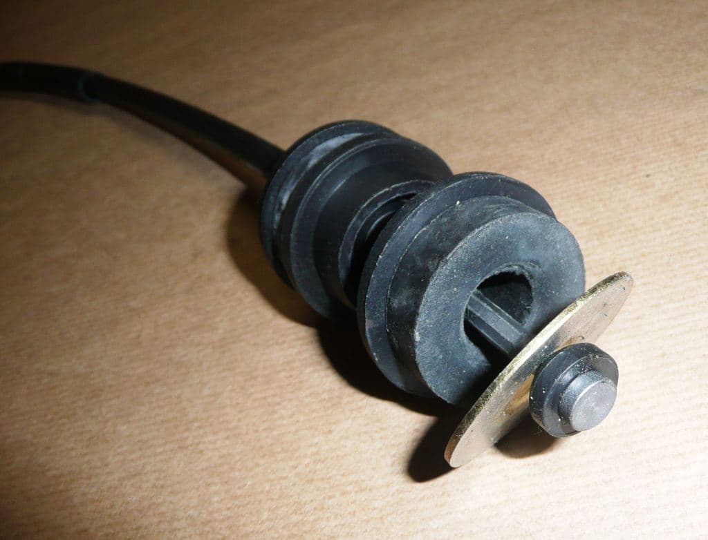 Kopplingsvajer - Citroën Jumpy P 806/Expert från Autofrance - bild 3