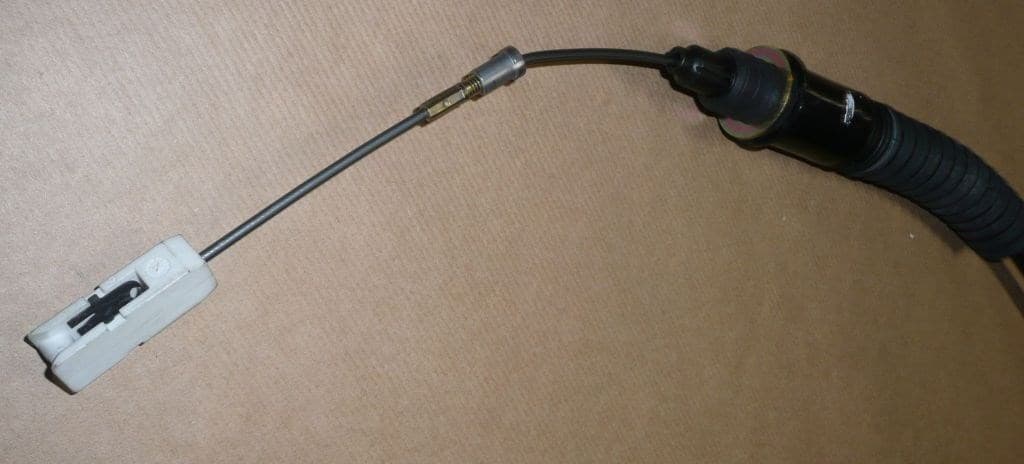 Kopplingsvajer - Citroën Jumpy P 806/Expert från Autofrance - bild 4