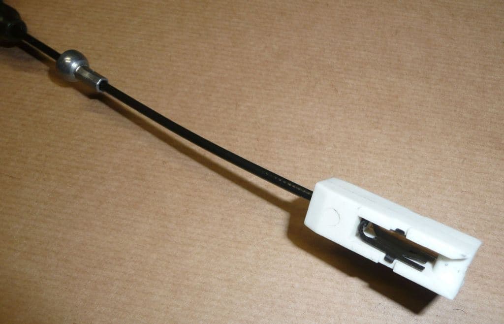 Kopplingsvajer - Peugeot Expert, 806 från Autofrance - bild 2