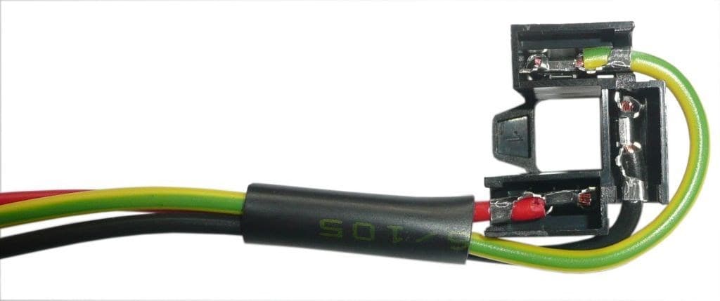 Kontakt Lampor Z Kabelstam H4 från Autofrance - bild 3