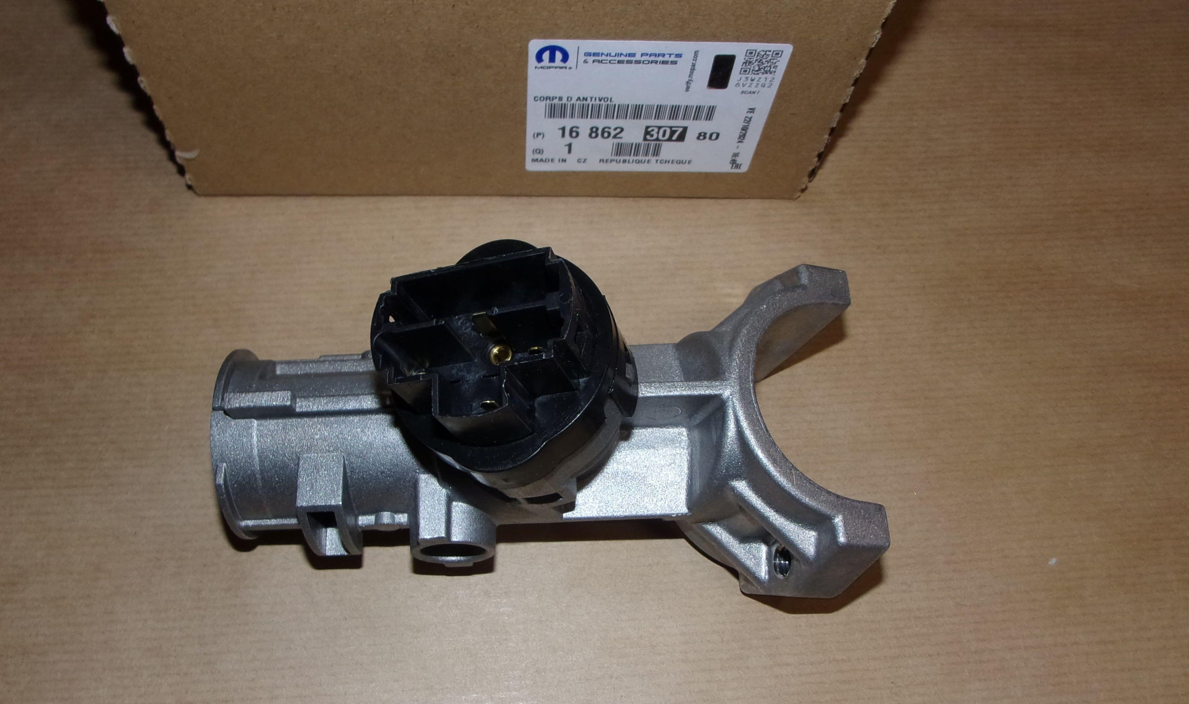 Kontakt Tändningslås C Jumper Iii,p Boxer Iii - Peugeot Boxer III från Autofrance