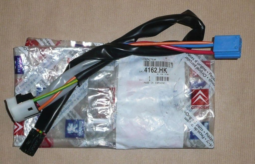 Kontakt Tändningslås C Xsara Picasso - Kontakt Tändning C XSARA PICASSO från Autofrance