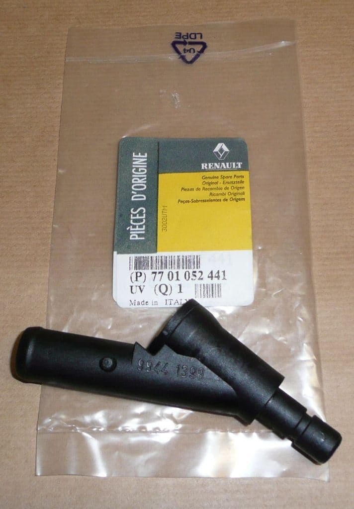 Anslutning Mätsticka Olja R MASTER II 2.5D från Autofrance