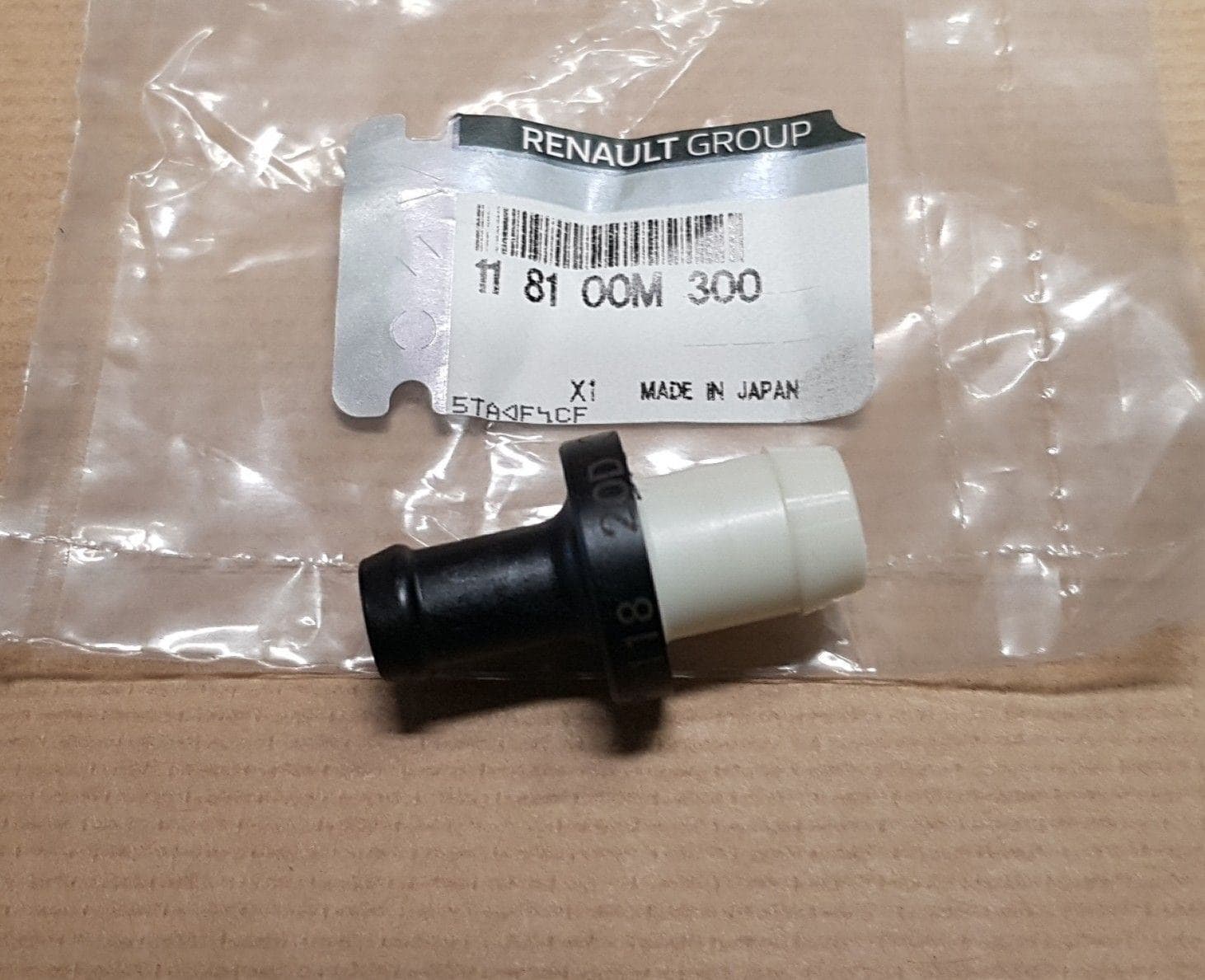 Anslutning Vevhusventilation R CAPTUR II 0.9TCE från Autofrance