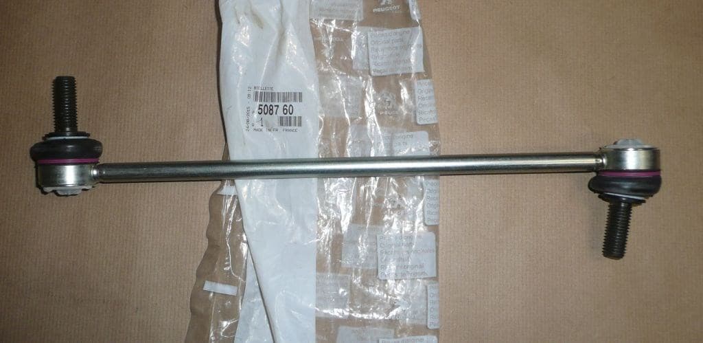 Krängningshämmarstag - Citroën C5 I/II/Xantia/P406/607 från Autofrance