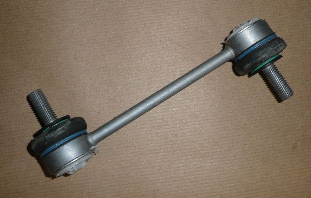 Krängningshämmarstag - Citroën C5 III/C6, Bak från Autofrance - bild 2