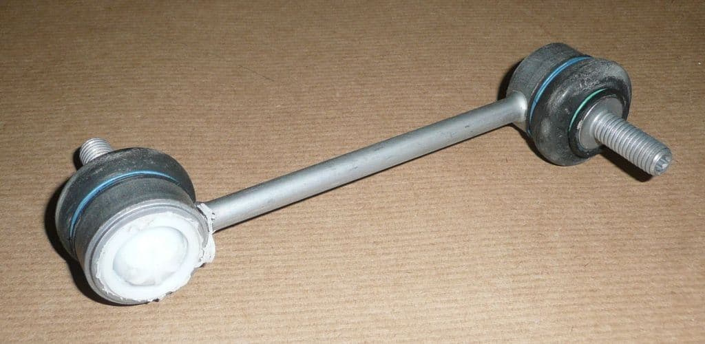 Krängningshämmarstag - Citroën C5 III/C6, Bak från Autofrance - bild 3