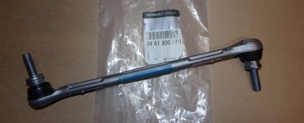 Krängningshämmarstag - Renault Megane III/Scenic III från Autofrance