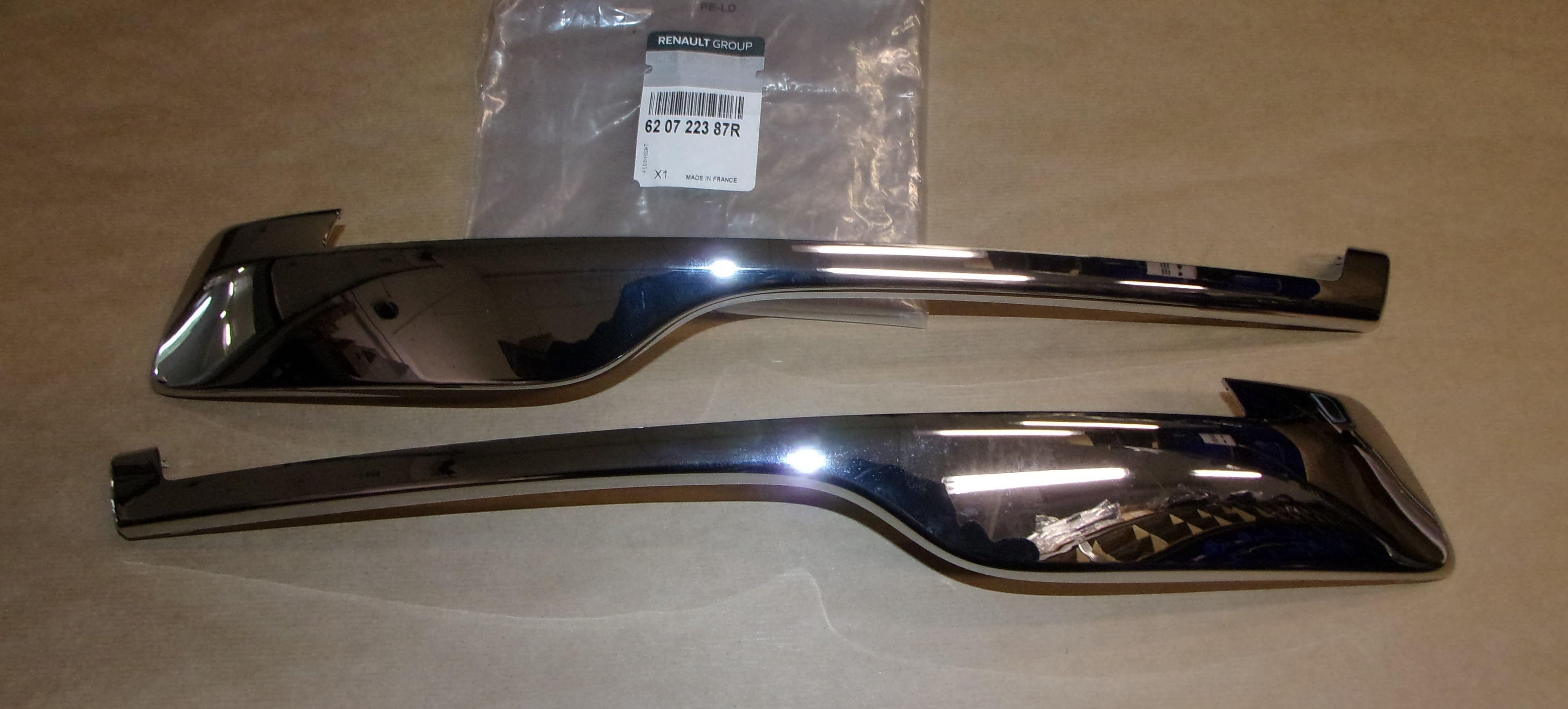 Kromlist Stötfångare - A R LAGUNA III från Autofrance