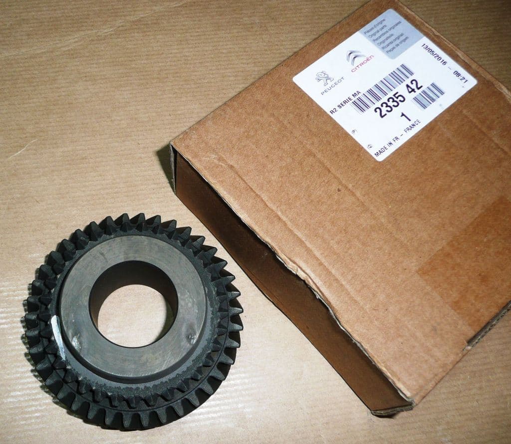 Kugghjul - 2 Växel C C1,P108,206,207 från Autofrance
