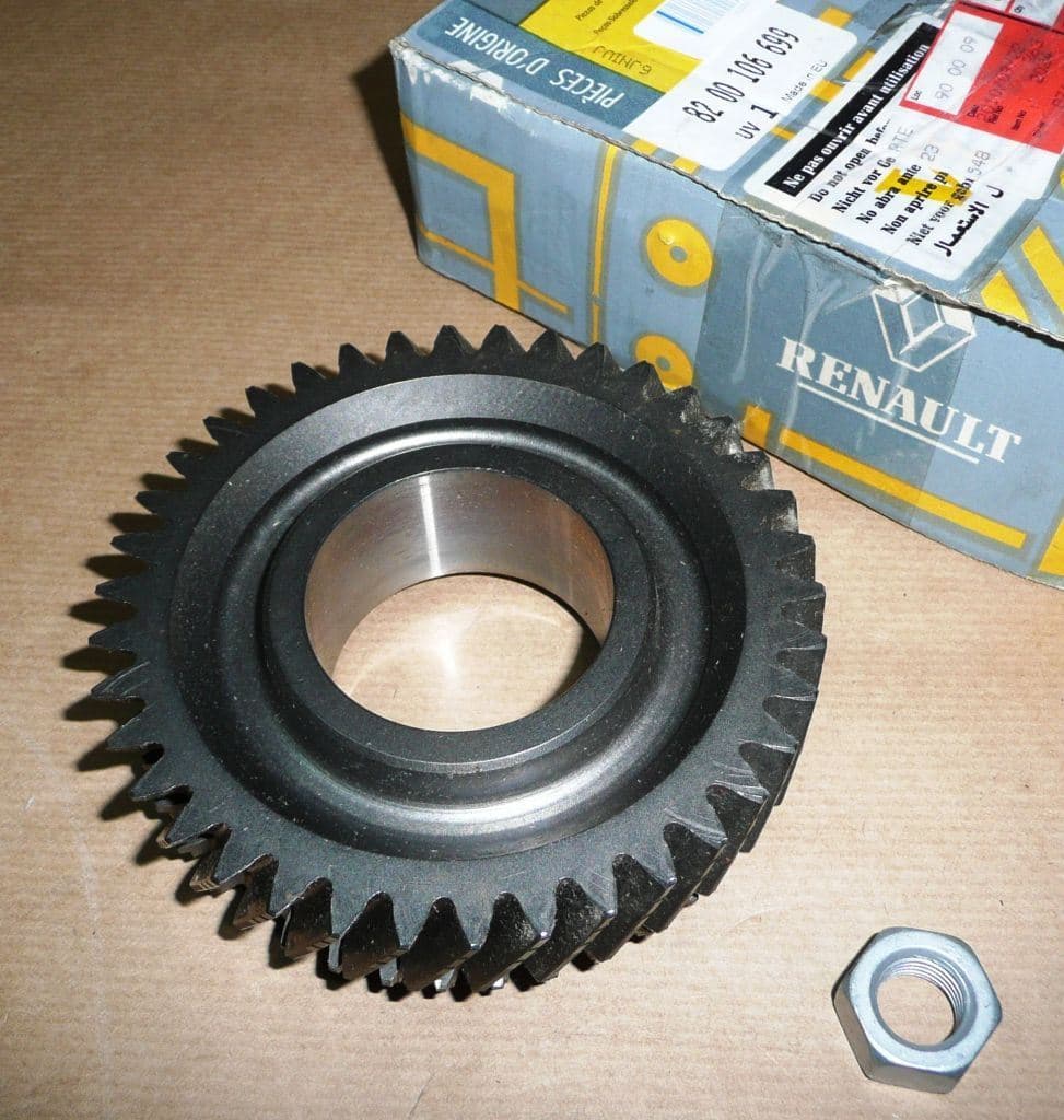 Kugghjul - 2 Växel R MASTER II 2.2DCI från Autofrance