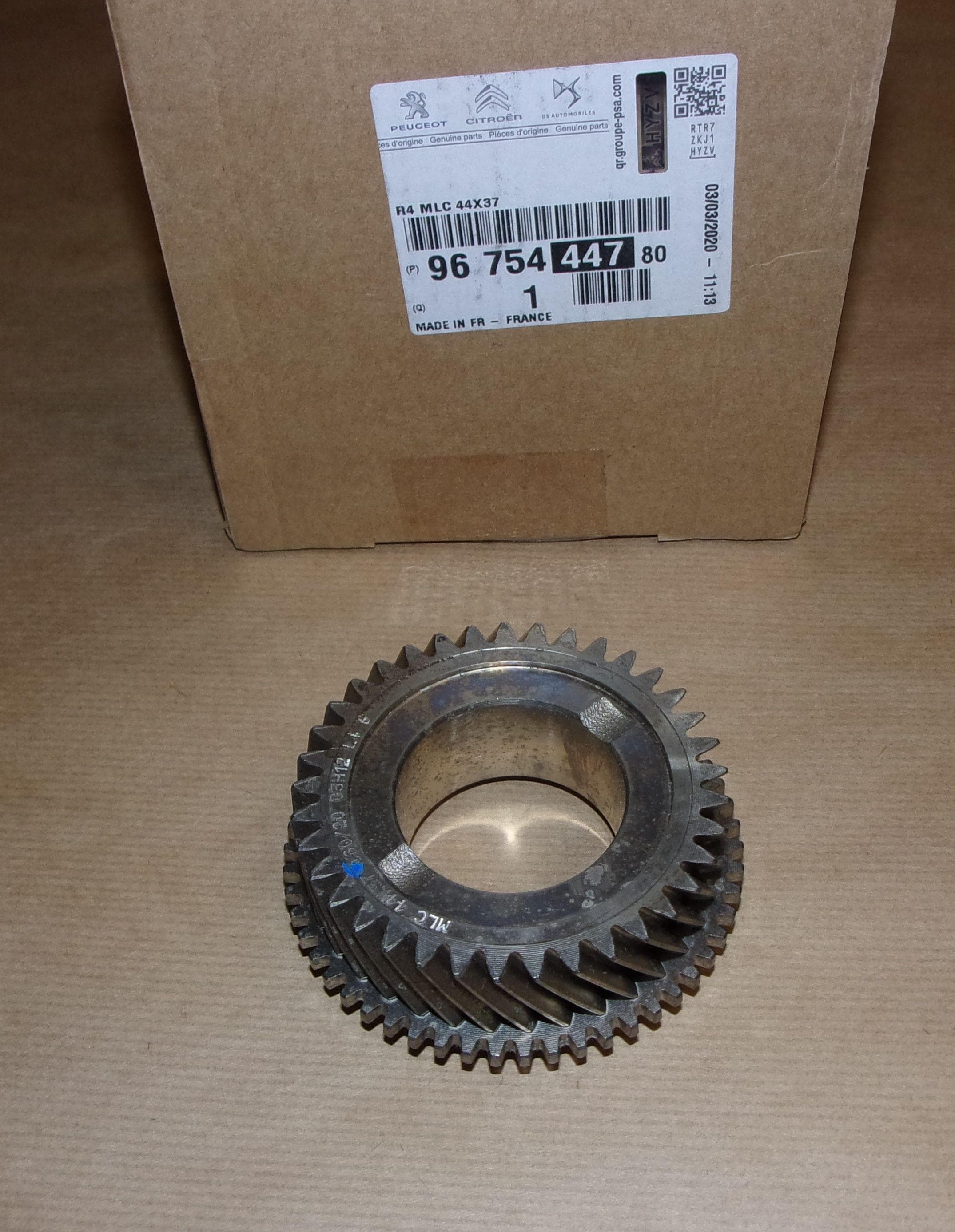 Kugghjul - 3-4 BIEGU C BERLINGO III från Autofrance