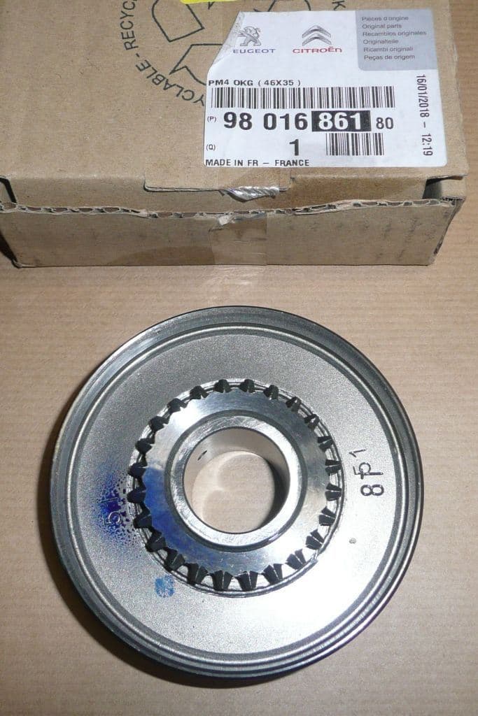 Kugghjul - 4 Växel C C3 BE4T/BE4/5 O från Autofrance
