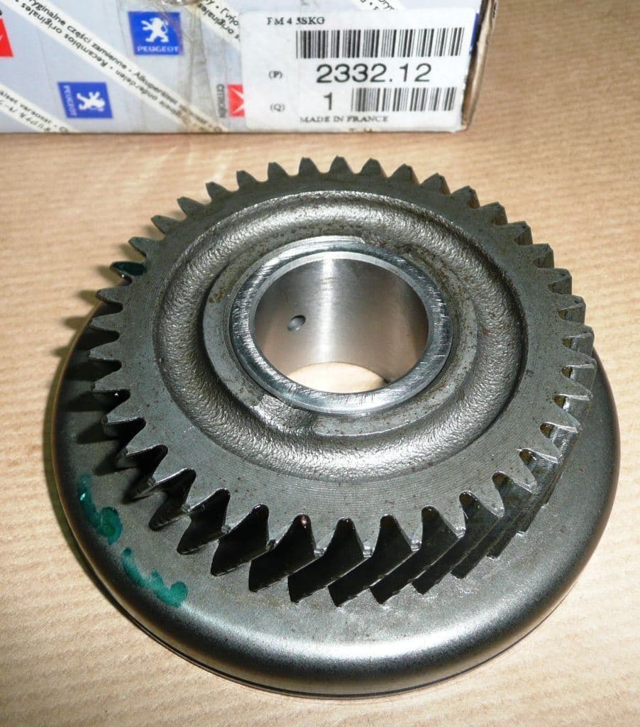 Kugghjul - 4 Växel C C4,JUMPY,P206 från Autofrance