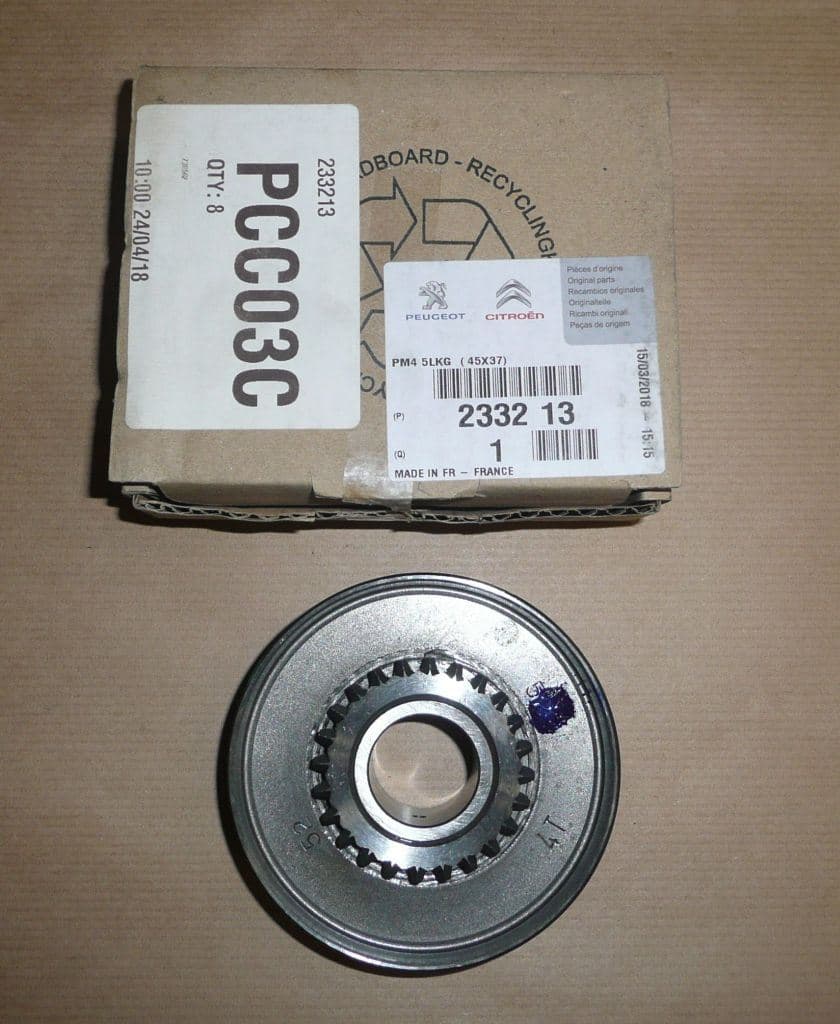 Kugghjul - 4 Växel PSA BE4T från Autofrance