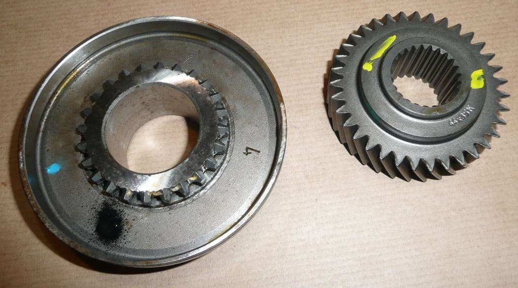 Kugghjul 5:e Växel - Citroën C5/C8, Peugeot 307/308 från Autofrance - bild 3