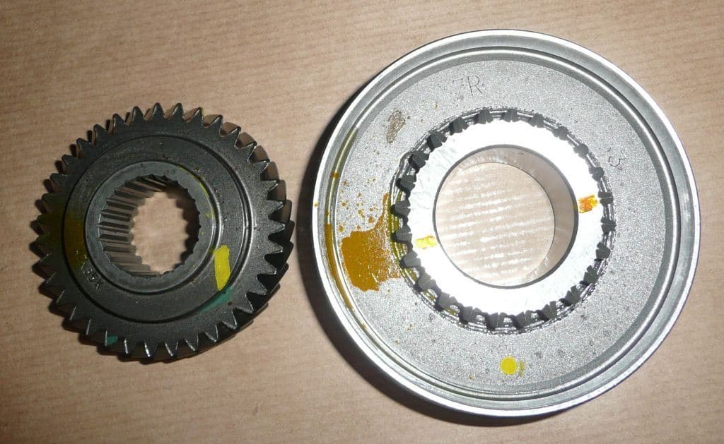 Kugghjul 5:e Växel Låda - A BE4T från Autofrance - bild 2