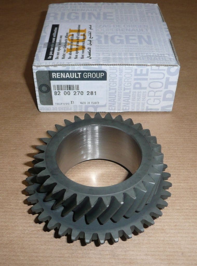 Kugghjul 5:e Växel Renault - PK6 från Autofrance