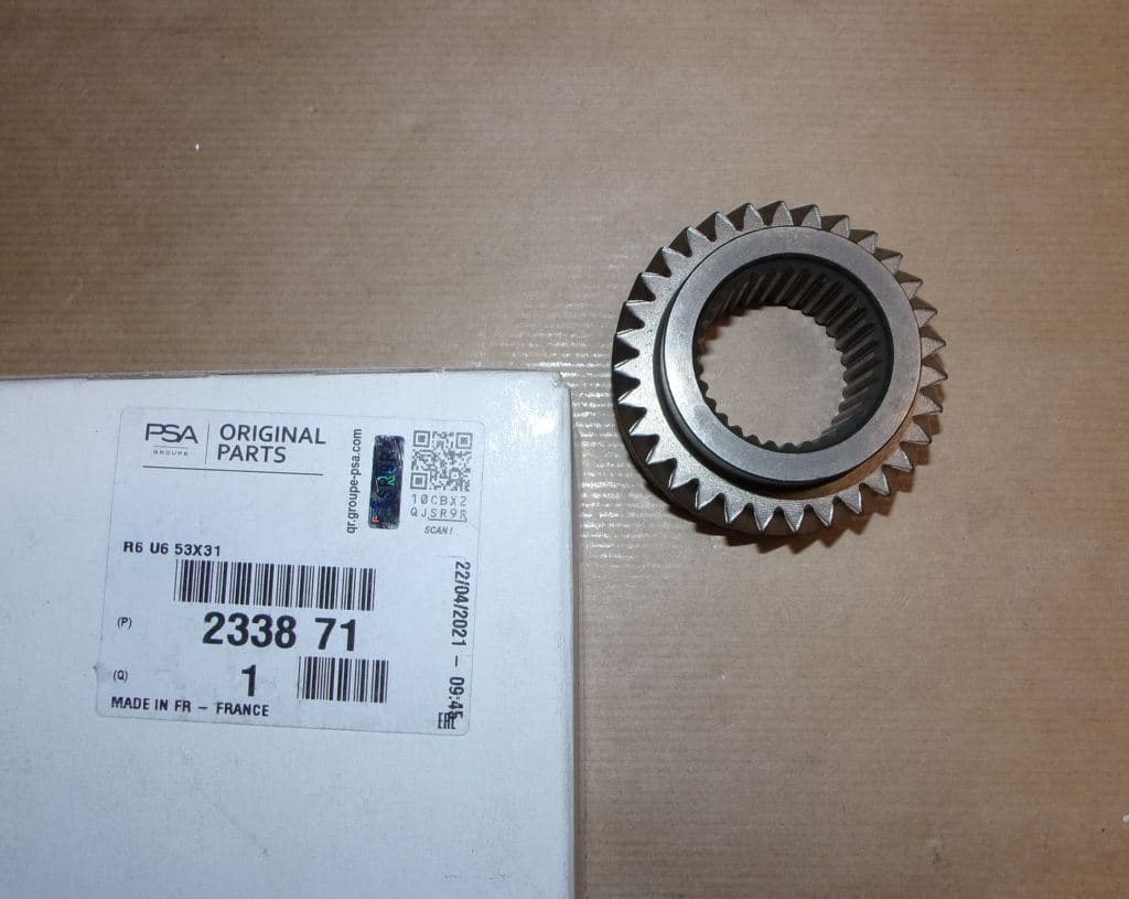 Kugghjul - 6 Växel Växellåda ML6C från Autofrance