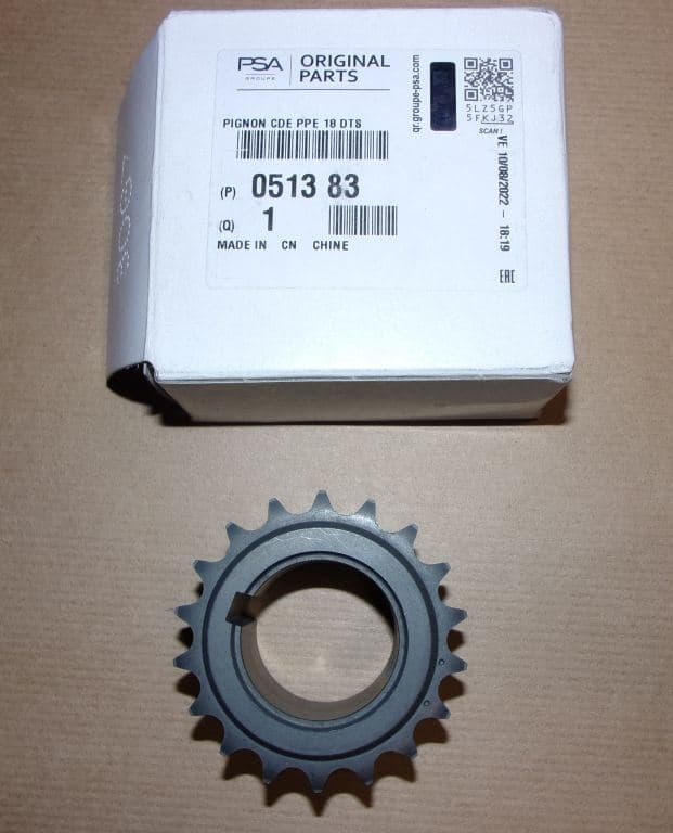 Kugghjul Pump Olja - 2.0/2.2HDI från Autofrance