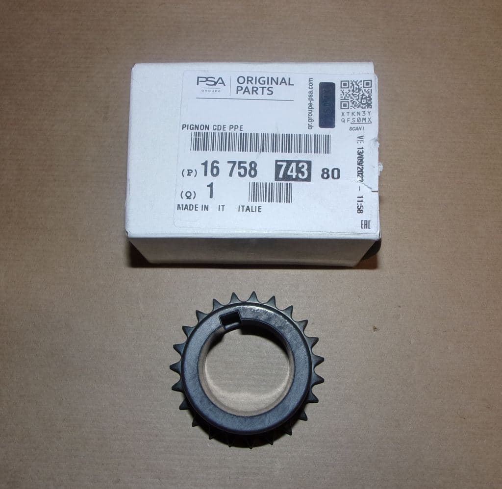 Kugghjul Pump Olja - 2.0/2.2HDI från Autofrance