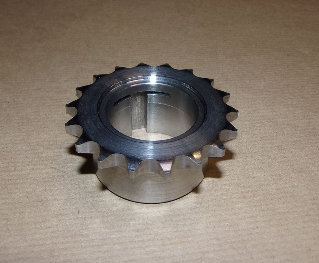 Kugghjul Pump Olja Psa - 2.0HDI från Autofrance - bild 2