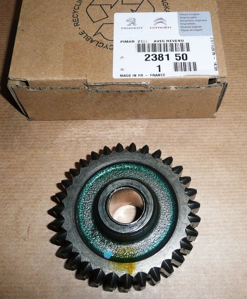 Kugghjul - Back Växel BE4 från Autofrance
