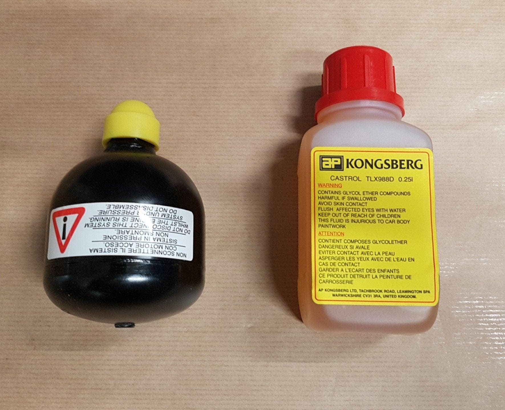 Kula Elektropump Gasfjädera Renault från Autofrance - bild 2