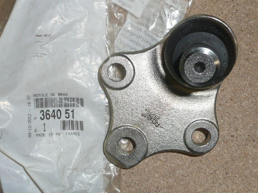 Kulled Bärarm - Citroën Berlingo/Xsara 97> 18M från Autofrance