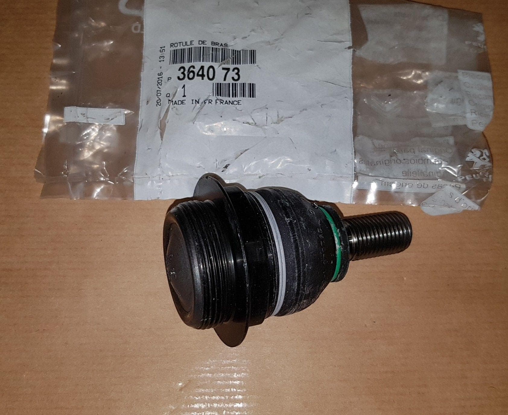 Kulled Bärarm - Citroën C4 II från Autofrance