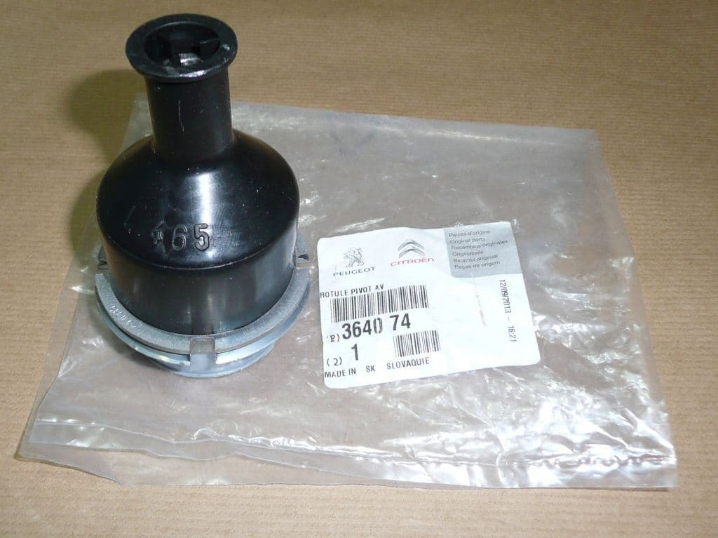 Kulled Bärarm - Citroën C6/P407, Övre från Autofrance