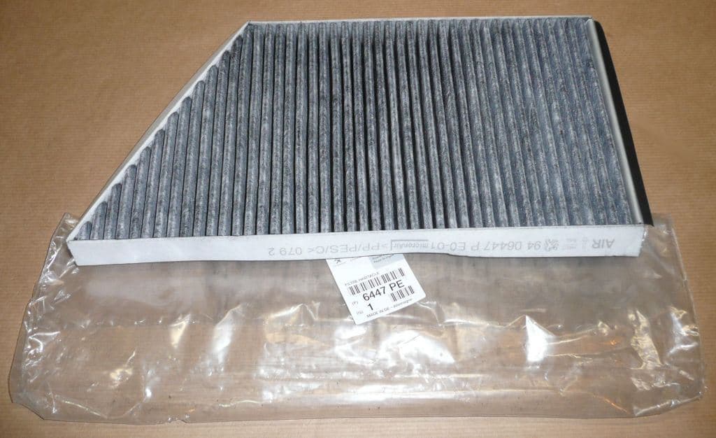 Kupefilter från Autofrance