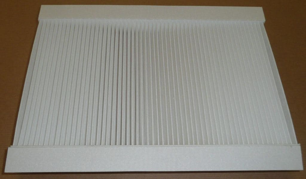Kupefilter - Citroën C2/C3/C4/Ds4/P, 307 från Autofrance - bild 2