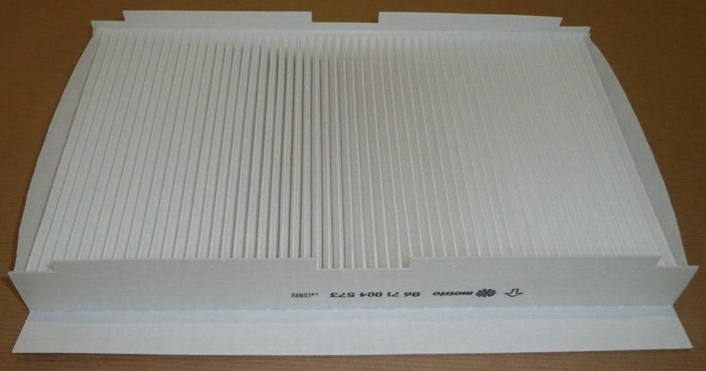 Kupefilter - Citroën C2/C3/C4/Ds4/P, 307 från Autofrance - bild 3