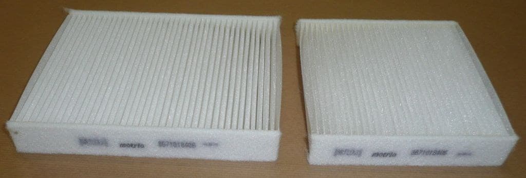 Kupefilter - Citroën C3/Ds3/P, 207 från Autofrance - bild 2