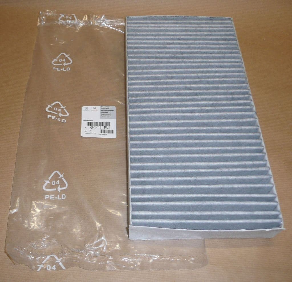 Kupefilter - Citroën C5 04>/C6 05>/P407, 04> från Autofrance