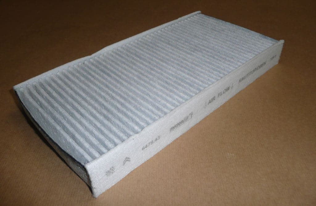 Kupefilter - Citroën C5 04>/C6 05>/P407, 04> från Autofrance - bild 2