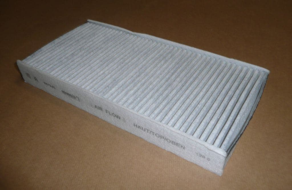 Kupefilter - Citroën C5 04>/C6 05>/P407, 04> från Autofrance - bild 3